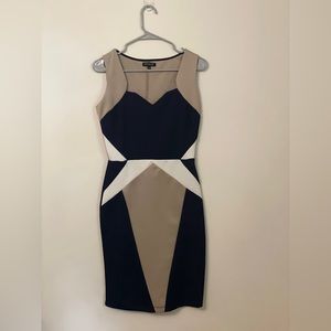 Venus fitted cocktail dress
